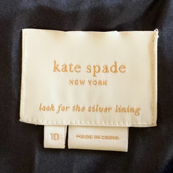 KATE SPADE - NWOT Retro Look Dress size 10 - Picture 4 of 5